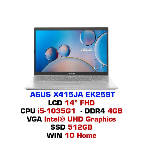  Laptop ASUS X415JA EK259T 