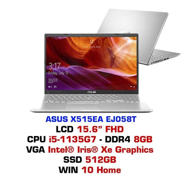 Laptop ASUS X515EA EJ058T