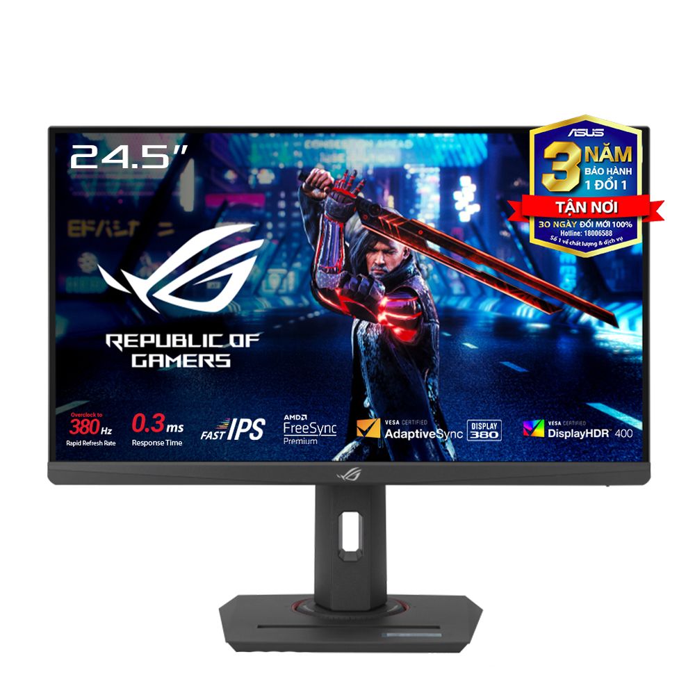 Màn Hình Asus Rog Strix Xg259Qns 25" Fast Ips 380Hz Chuyên Game