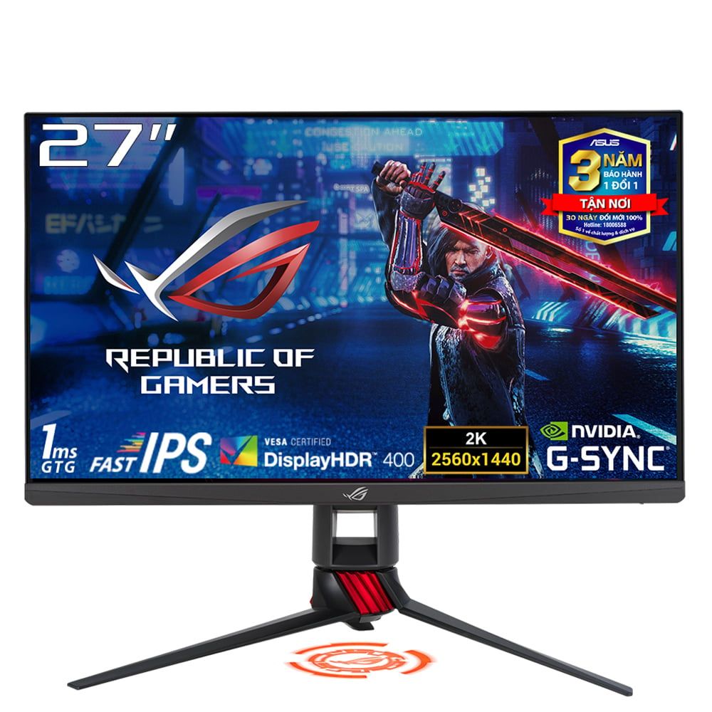 Màn Hình Asus Rog Strix Xg279Q 27" Ips 2K 170Hz G - Sync