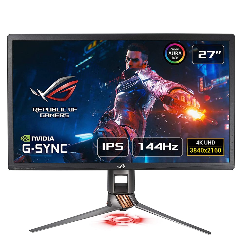 ★美品★ASUS XG27UQ 27インチ 4K IPS 144Hz ゲーミング Màn hình Gaming ASUS ROG Strix XG27UQ (27 inch - IPS - 4K - 144Hz