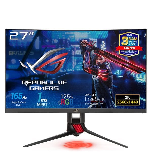 Màn hình cong Asus ROG STRIX XG27WQ 27" 2K 165Hz chuyên game