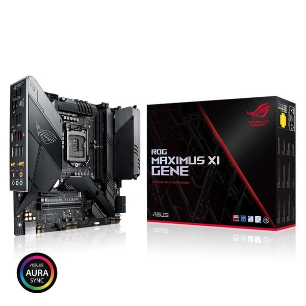  Bo mạch chủ ASUS Z390 ROG MAXIMUS XI GENE LGA1151v2 