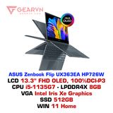  Laptop Asus Zenbook Flip UX363EA HP726W 