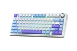  Bàn phím AULA F75 (Xanh dương + Trắng + Tím/ Star Vector Switch) F7508 