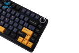  Bàn phím AULA F75 (Đen + Xanh đậm + Cam/ Grey Wood V3 Switch) F75BBG 