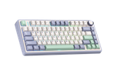  Bàn phím AULA F75 Ice Green (Tím nhạt + Be + Xanh lá /Reaper Switch) F75IGR 