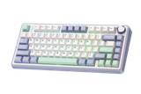 Bàn phím AULA F75 Ice Green (Tím nhạt + Be + Xanh lá /Reaper Switch) F75IGR 
