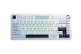  Bàn phím AULA F75 Ice Blue (Xanh nhạt + Trắng + Tím đậm /Ice Vein Switch) F75IBI 