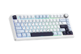  Bàn phím AULA F75 Ice Blue (Xanh nhạt + Trắng + Tím đậm /Reaper switch) F75IBR 