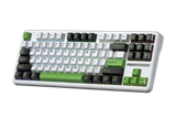  Bàn phím AULA F87 TM (Đen + Trắng + Xanh Lá /Grey Wood V3 Switch) F8733 