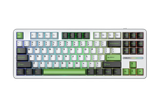  Bàn phím AULA F87 TM (Đen + Trắng + Xanh Lá /Grey Wood V3 Switch) F8733 