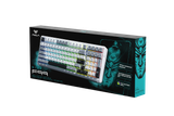  Bàn phím AULA F99 (Xanh dương + Trắng + Tím đậm/ Reaper switch) F9901 