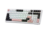  Bàn phím AULA F99 (Đen + Trắng + Hồng/ Grey Wood V3 switch) F99LWP 