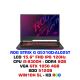  Laptop Gaming Asus ROG STRIX G G531GD-AL025T 