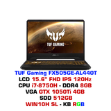  Laptop Gaming Asus FX505GE-AL440T 