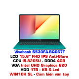  Laptop Asus Vivobook S530FA BQ067T Xanh 