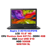  Laptop ACER Aspire 3 A315-53-P3YE 