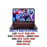  Laptop Gaming Acer Nitro 5 AN515-54-52EZ 