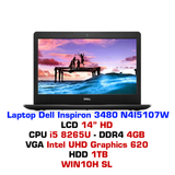  Laptop Dell Inspiron 3480 N4I5107W 