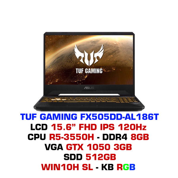  Laptop Gaming Asus FX505DD-AL186T 