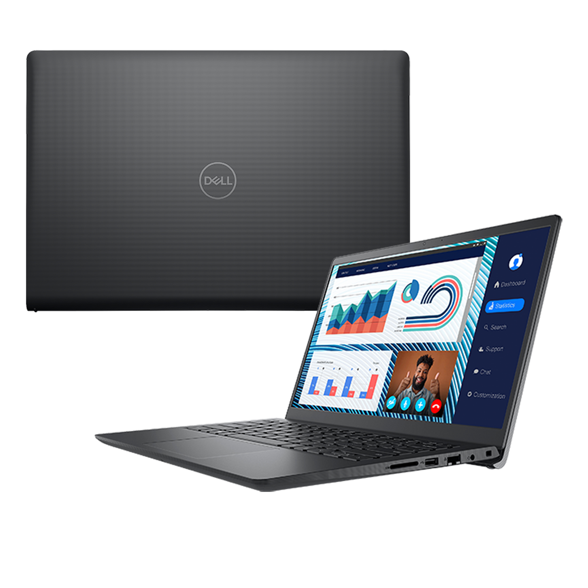 Laptop Dell Vostro 3420 V4I5702W1-Gray