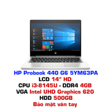  Laptop HP ProBook 440 G6 5YM63PA 