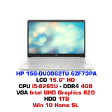  Laptop HP 15S DU0062TU 6ZF73PA 