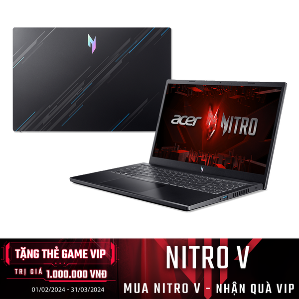 Laptop gaming Acer Nitro V ANV15 51 58AN