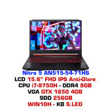  Laptop Gaming Acer Nitro 5 AN515-54-71HS 