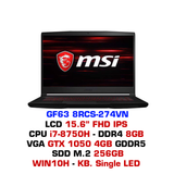  Laptop Gaming MSI GF63 8RCS-274VN 