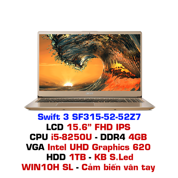  Laptop Acer Swift 3 SF315-52-52Z7 