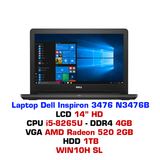  Laptop Dell Inspiron 3476 N3476B 