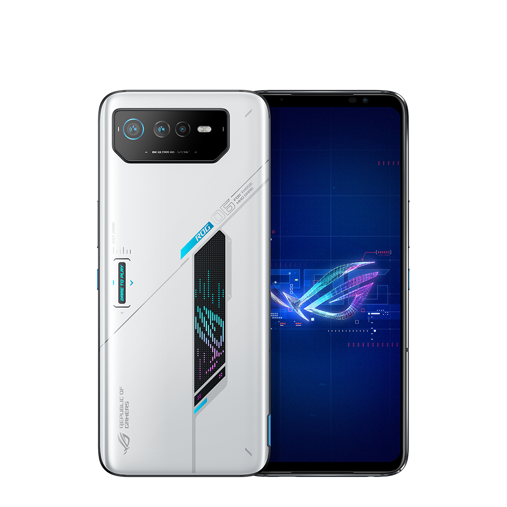 Điện Thoại Asus Rog Phone 6 White 12/256 Ai2201 - 1D006Ww