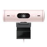  Webcam Logitech Brio 500 Pink 