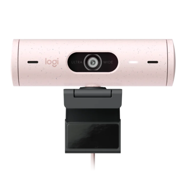 Webcam Logitech Brio 500 Pink