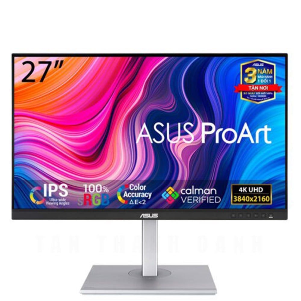 Màn Hình Asus Proart Pa279Cv 27" Ips 4K Chuyên Đồ Họa