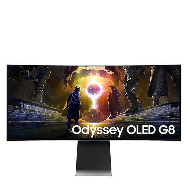 Màn hình cong Samsung Odyssey G8 LS34DG850 34" OLED 2K 175Hz chuyên game