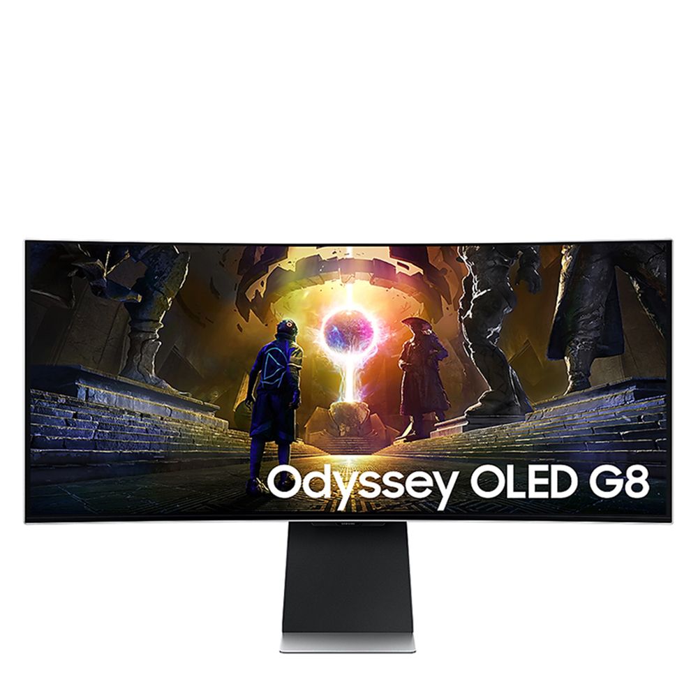 Màn Hình Cong Samsung Odyssey G8 Ls34Dg850 34" Oled 2K 175Hz Chuyên Game