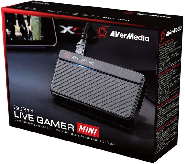  Phụ kiện Capture Card AVerMedia Live Gamer MINI GC311 