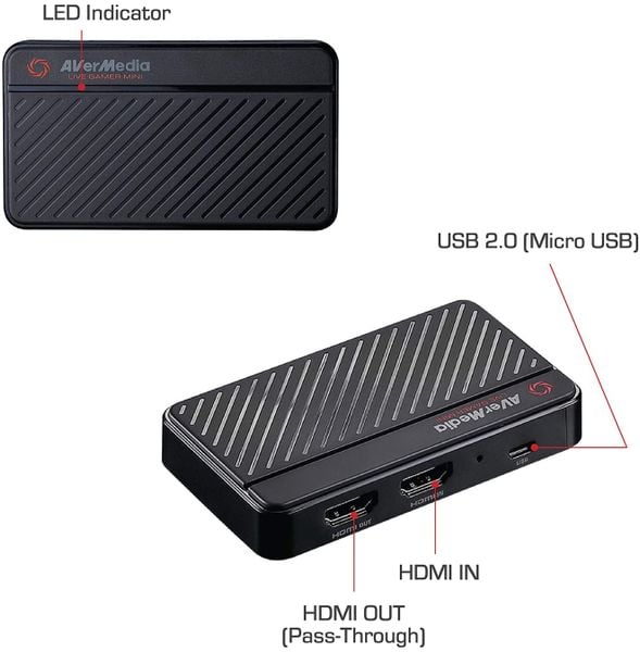  Phụ kiện Capture Card AVerMedia Live Gamer MINI GC311 