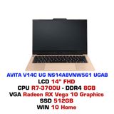  Laptop Avita Liber V14C UG NS14A8VNW561 UGAB 