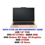  Laptop Avita Liber V14C UG NS14A8VNW561 UGAB 