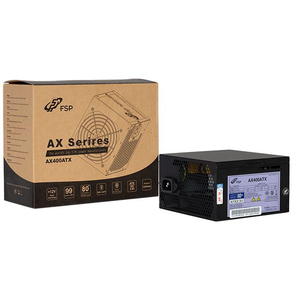  Nguồn PSU Power FSP AX400ATX 80 Plus ( 400W ) 