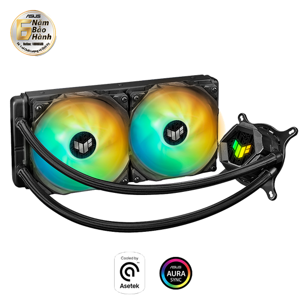 Tản nhiệt AIO ASUS TUF GAMING LC 240 ARGB J