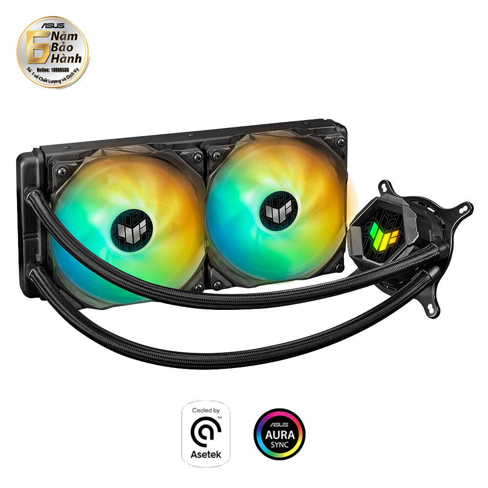 Tản Nhiệt Aio Asus Tuf Gaming Lc 240 Argb J