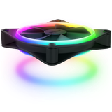  Fan NZXT F120 RGB DUO Triple Pack Black 