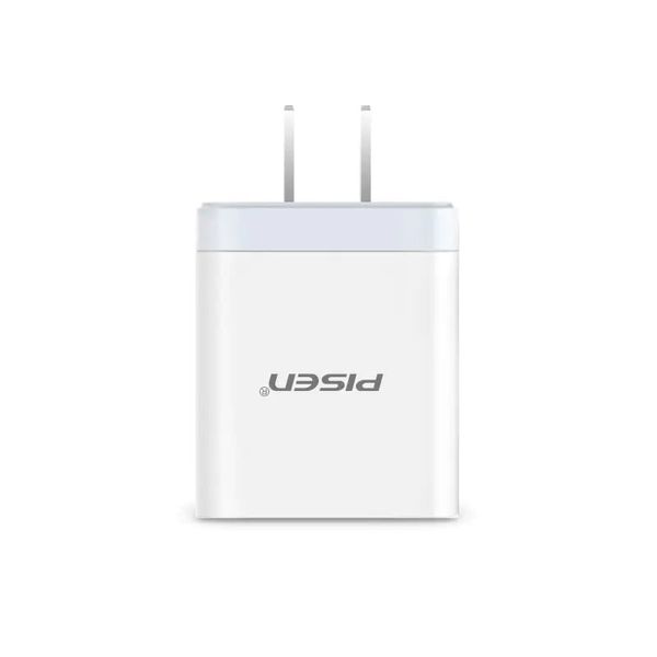  Sạc PISEN Quick USB Fast Wall Charger QC 18W - TS-C092 WHITE 