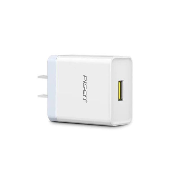  Sạc PISEN Quick USB Fast Wall Charger QC 18W - TS-C092 WHITE 