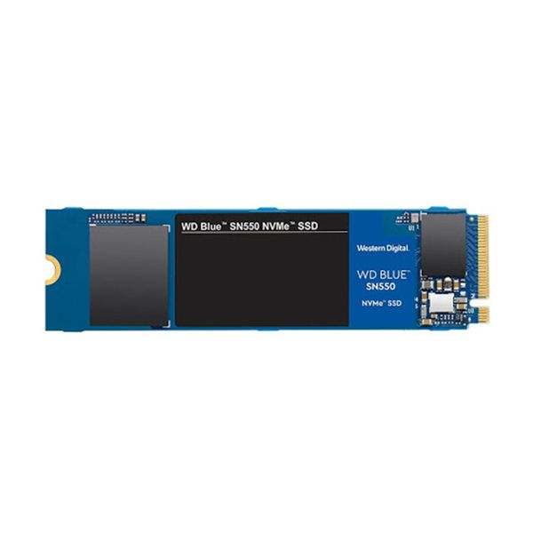  SSD WD Blue SN550 500GB M.2 2280 NVMe Gen3 x4 (WDS500G2B0C) 